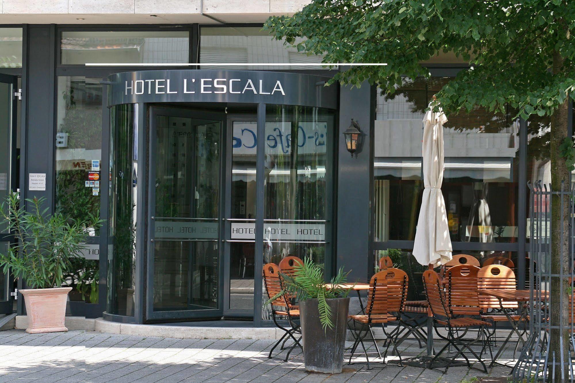 L'Escala Hotell Dreieich Exteriör bild